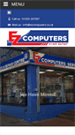 Mobile Screenshot of ezcomputers.co.uk