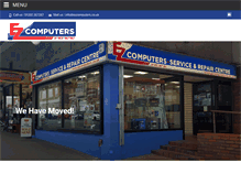 Tablet Screenshot of ezcomputers.co.uk